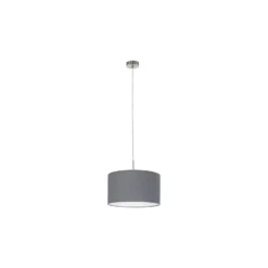 Eglo Pendellampa Pasteri Stål Satin Nickel | IP20 - Passande för 1x E27