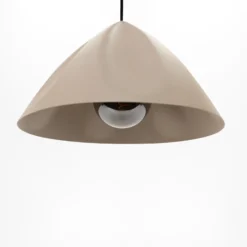 Eglo Pendellampa Podere Stål Beige | 425mm - Passande För 1x E27