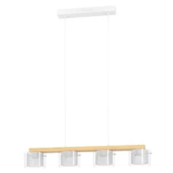 Eglo Pendellampa Portico-Z Stål Vit 3W 550lm - 827-865 Justerbar Vit | Dimbar