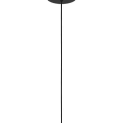 Eglo Pendellampa Pozueta 1 Stål Svart | 65mm - Passande För 1x E27