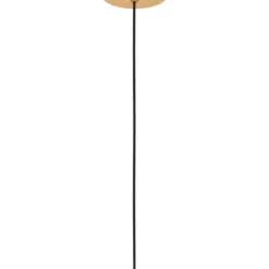 Eglo Pendellampa Pozueta 1 Stål Guld | 65mm - Passande För 1x E27