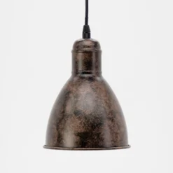 Eglo Pendellampa Priddy 1 Stål Koppar | 155mm - Passande För 1x E27
