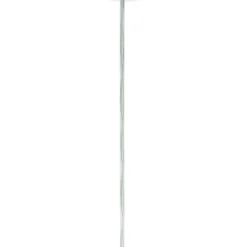 Eglo Pendellampa Rocamar Stål Krom | 190mm - Passande För 1x E27