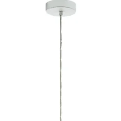 Eglo Pendellampa Roccaforte Stål Vit | 300mm - Passande För 1x E27