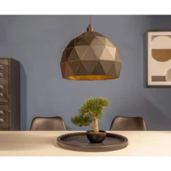 Eglo Pendellampa Roccaforte Stål Svart | 400mm - Passande För 1x E27