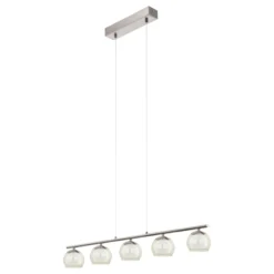 Eglo Pendellampa Romagnese Stål Vit 3W 340lm - 830 Varm Vit
