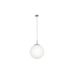 Eglo Pendellampa Rondo Stål Satin Nickel | Passande för E27