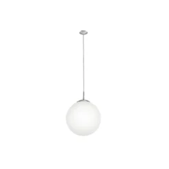 Eglo Pendellampa Rondo Stål Satin Nickel | Passande för E27