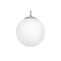 Eglo Pendellampa Rondo Stål Satin Nickel | Passande för E27