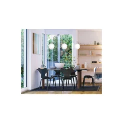 Eglo Pendellampa Rondo Stål Satin Nickel | Passande för E27
