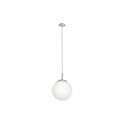 Eglo Pendellampa Rondo Stål Satin Nickel | Passande för E27