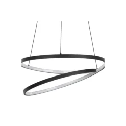 Eglo Pendellampa Ruotale Stål Svart 36W 4800lm - 830 Varm Vit