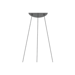 Eglo Pendellampa Ruotale Stål Svart 36W 4800lm - 830 Varm Vit