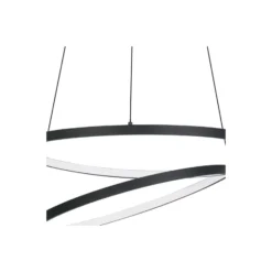 Eglo Pendellampa Ruotale Stål Svart 36W 4800lm - 830 Varm Vit