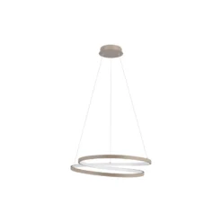 Eglo Pendellampa Ruotale Stål Sandig 36W 4500lm - 830 Varm Vit