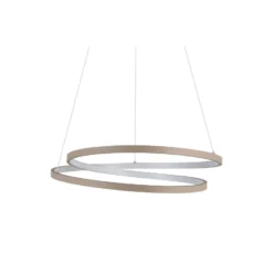 Eglo Pendellampa Ruotale Stål Sandig 36W 4500lm - 830 Varm Vit