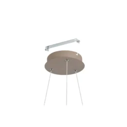 Eglo Pendellampa Ruotale Stål Sandig 36W 4500lm - 830 Varm Vit