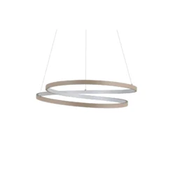 Eglo Pendellampa Ruotale Stål Sandig 36W 4500lm - 830 Varm Vit