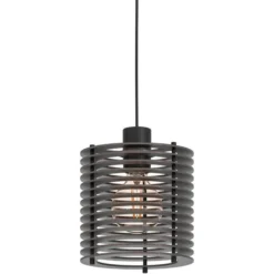 Eglo Pendellampa Segovia Stål Svart | Passande För 3x E27