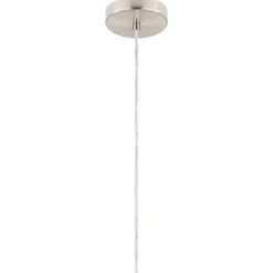 Eglo Pendellampa Selvino Stål Smoke | 100mm - Passande För 1x E27