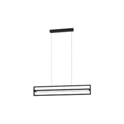 Eglo Pendellampa Siberia Stål Svart 34W 4500lm - 830-865 Justerbar Vit | IP20 - Dimbar