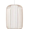 Eglo Pendellampa Terrarosa Stål Beige | 240mm - Passande För 1x E27