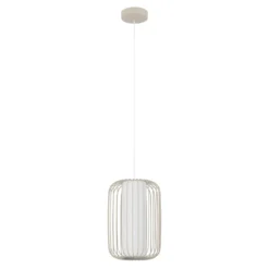 Eglo Pendellampa Terrarosa Stål Beige | 240mm - Passande För 1x E27