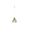 Eglo Pendellampa Tindori Stål Satin Nickel | IP20 - Passande för 1x E27