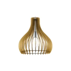Eglo Pendellampa Tindori Stål Satin Nickel | IP20 - Passande för 1x E27
