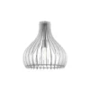 Eglo Pendellampa Tindori Stål Satin Nickel | IP20 - Passande för 1x E27