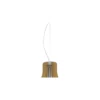 Eglo Pendellampa Tindori Stål Satin Nickel | IP20 - Passande för 1x E27