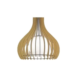 Eglo Pendellampa Tindori Stål Satin Nickel | IP20 - Passande för 1x E27