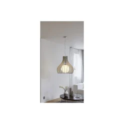 Eglo Pendellampa Tindori Stål Satin Nickel | IP20 - Passande för 1x E27