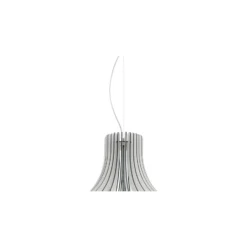 Eglo Pendellampa Tindori Stål Satin Nickel | IP20 - Passande för 1x E27