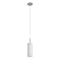 Eglo Pendellampa Troy 3 Stål Vit | 110mm - Passande För 1x E27