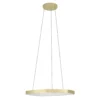 Eglo Pendellampa Vallerosa Aluminium Guld 25W 3000lm - 830 Varm Vit | 580mm - Dimbar