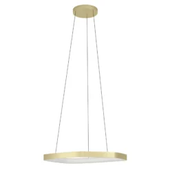 Eglo Pendellampa Vallerosa Aluminium Guld 25W 3000lm - 830 Varm Vit | 580mm - Dimbar