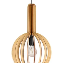Eglo Pendellampa Velasco Stål Svart | 310mm - Passande För 1x E27
