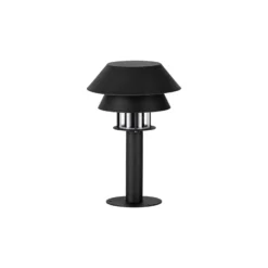 Eglo Piedestallampa Chiappera Stål Svart | 800mm - IP54 - Passande för 1x E27