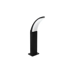 Eglo Piedestallampa Fiumicino Utomhus Aluminium Svart 11.5W 1200lm - 830 Varm Vit