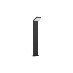 Eglo Piedestallampa Grottazzolina Aluminium Svart 10W 1280lm - 865 Dagsljus| IP65