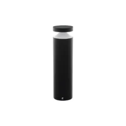 Eglo Piedestallampa Melzo Utomhus Aluminium Svart 11W 1300lm - 830 Varm Vit