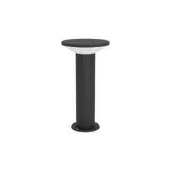 Eglo Piedestallampa Rigosa Stål Svart 10W 1100lm - 830 Varm Vit | IP44