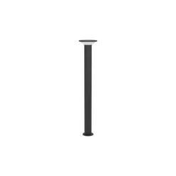 Eglo Piedestallampa Rigosa Stål Svart 10W 1100lm - 830 Varm Vit | IP44
