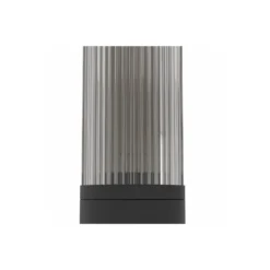 Eglo Piedestallampa Salle Utomhus Aluminium Svart | Passande för E27