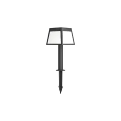 Eglo Spik Ljus Altilia Solar Svart 7W 790lm - 830 Varm Vit | IP65 - Rörelsesensor