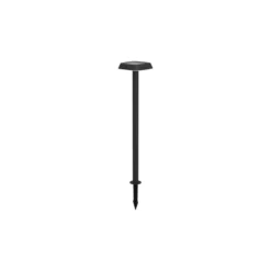 Eglo Spik Ljus Dreoli Solar Svart 8W 1030lm - 830 Varm Vit | IP65 - Rörelsesensor