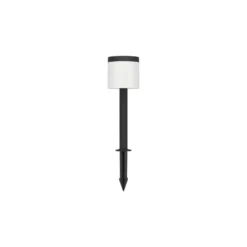 Eglo Spik Ljus Pantete Solar Svart 7W 830lm - 830 Varm Vit | IP65 - Rörelsesensor