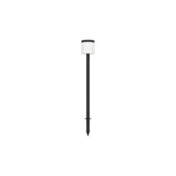 Eglo Spik Ljus Pantete Solar Svart 7W 840lm - 830 Varm Vit | IP65 - Rörelsesensor