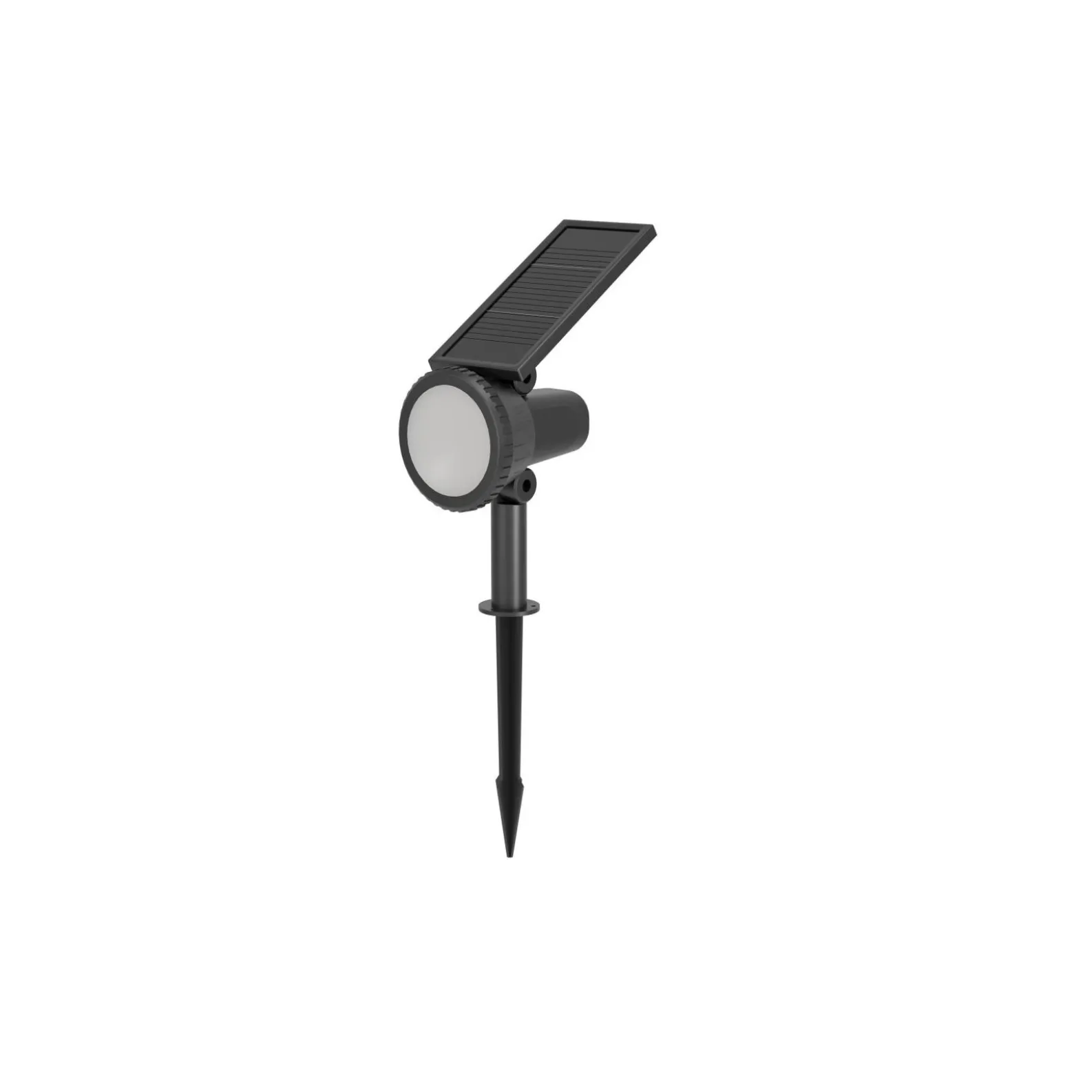 Eglo Spik Ljus Sambuco Solar Svart 3W 230lm - 830 Varm Vit | IP54 - Dimbar